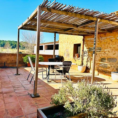 Cal Robusto, Apartament In Masia With Horses Siurana  Extérieur photo