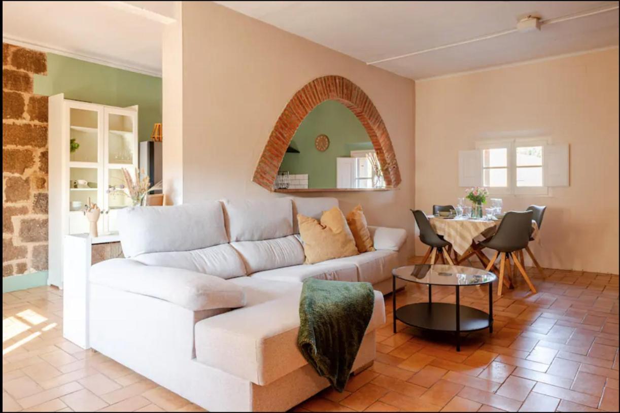 Cal Robusto, Apartament In Masia With Horses Siurana  Extérieur photo