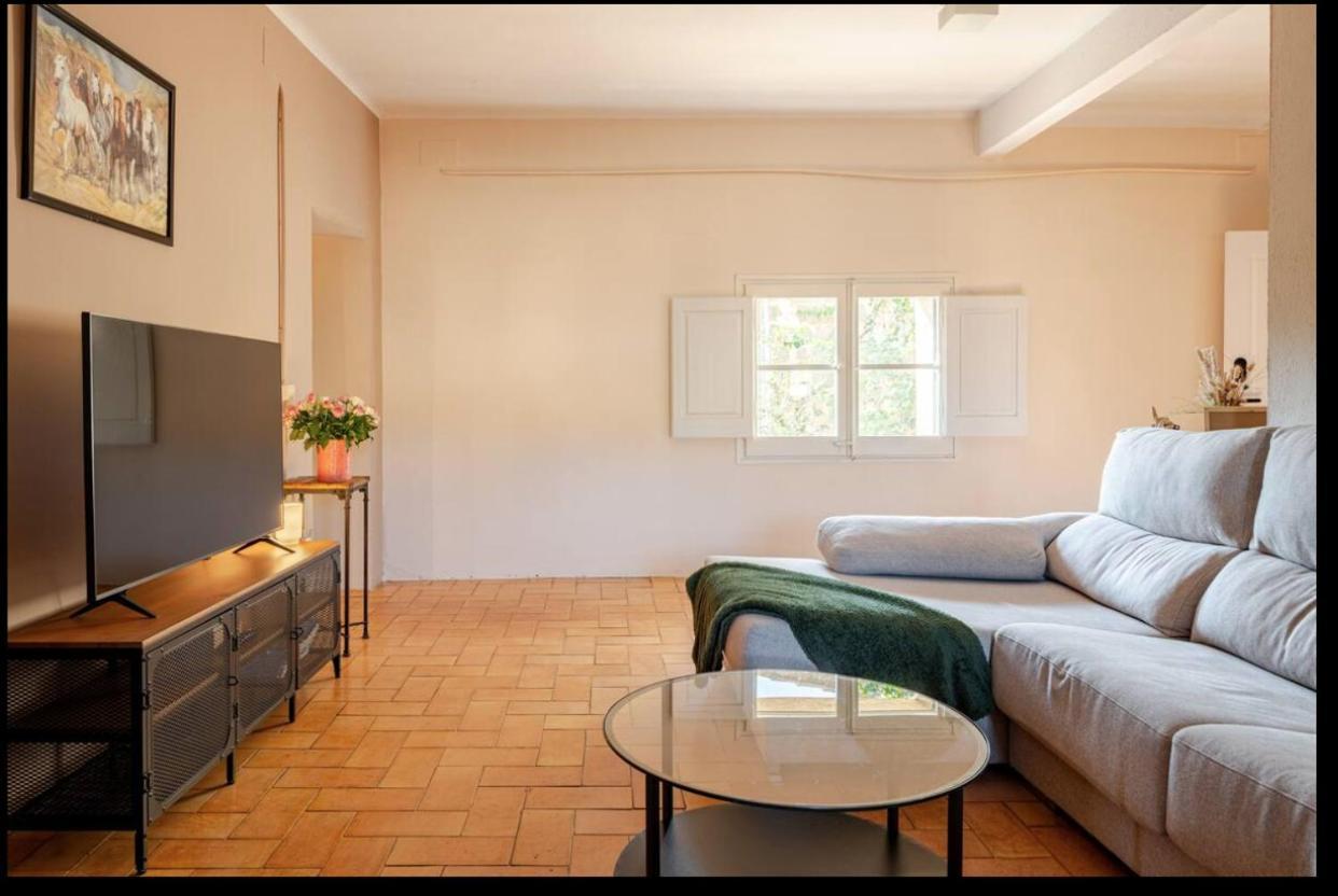 Cal Robusto, Apartament In Masia With Horses Siurana  Extérieur photo