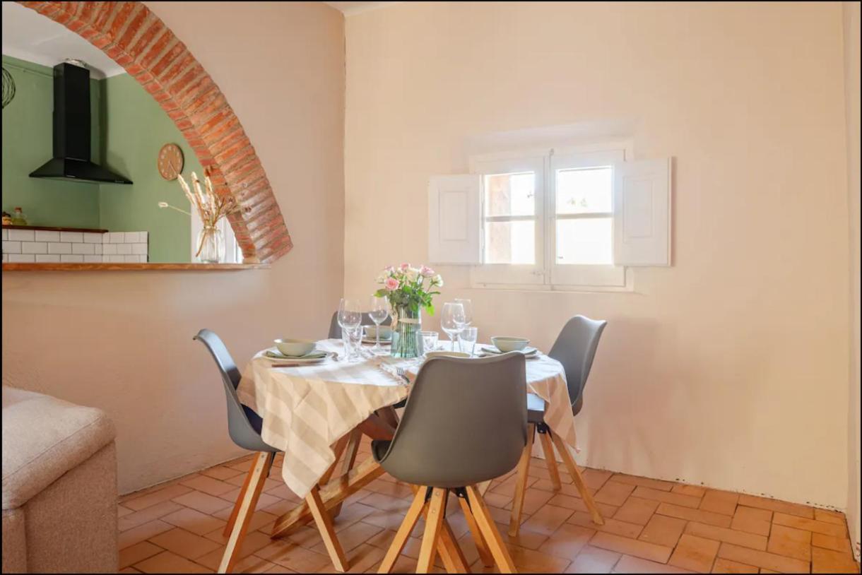 Cal Robusto, Apartament In Masia With Horses Siurana  Extérieur photo