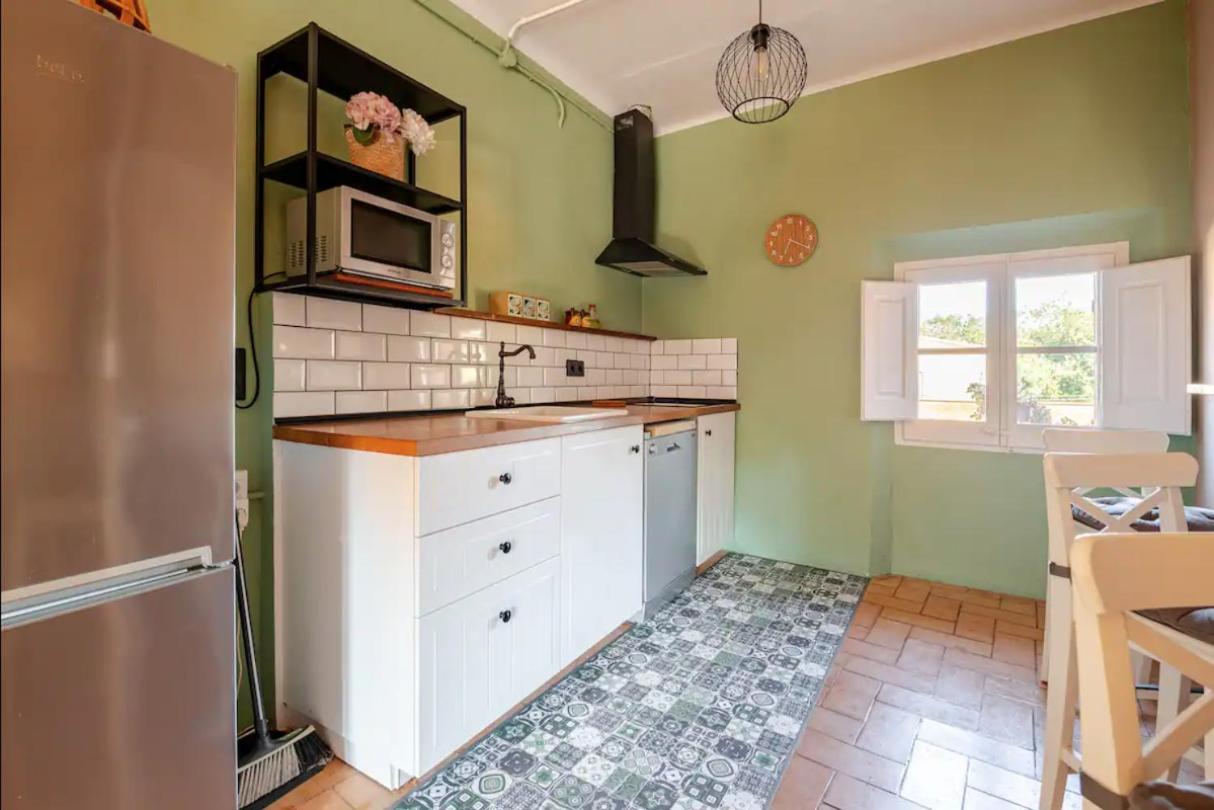 Cal Robusto, Apartament In Masia With Horses Siurana  Extérieur photo