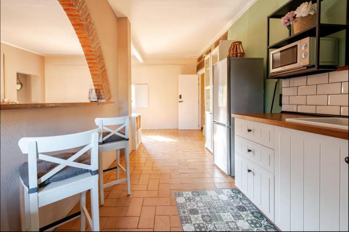 Cal Robusto, Apartament In Masia With Horses Siurana  Extérieur photo