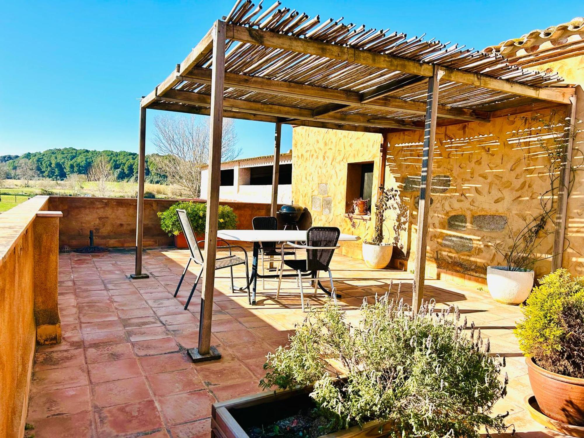 Cal Robusto, Apartament In Masia With Horses Siurana  Extérieur photo