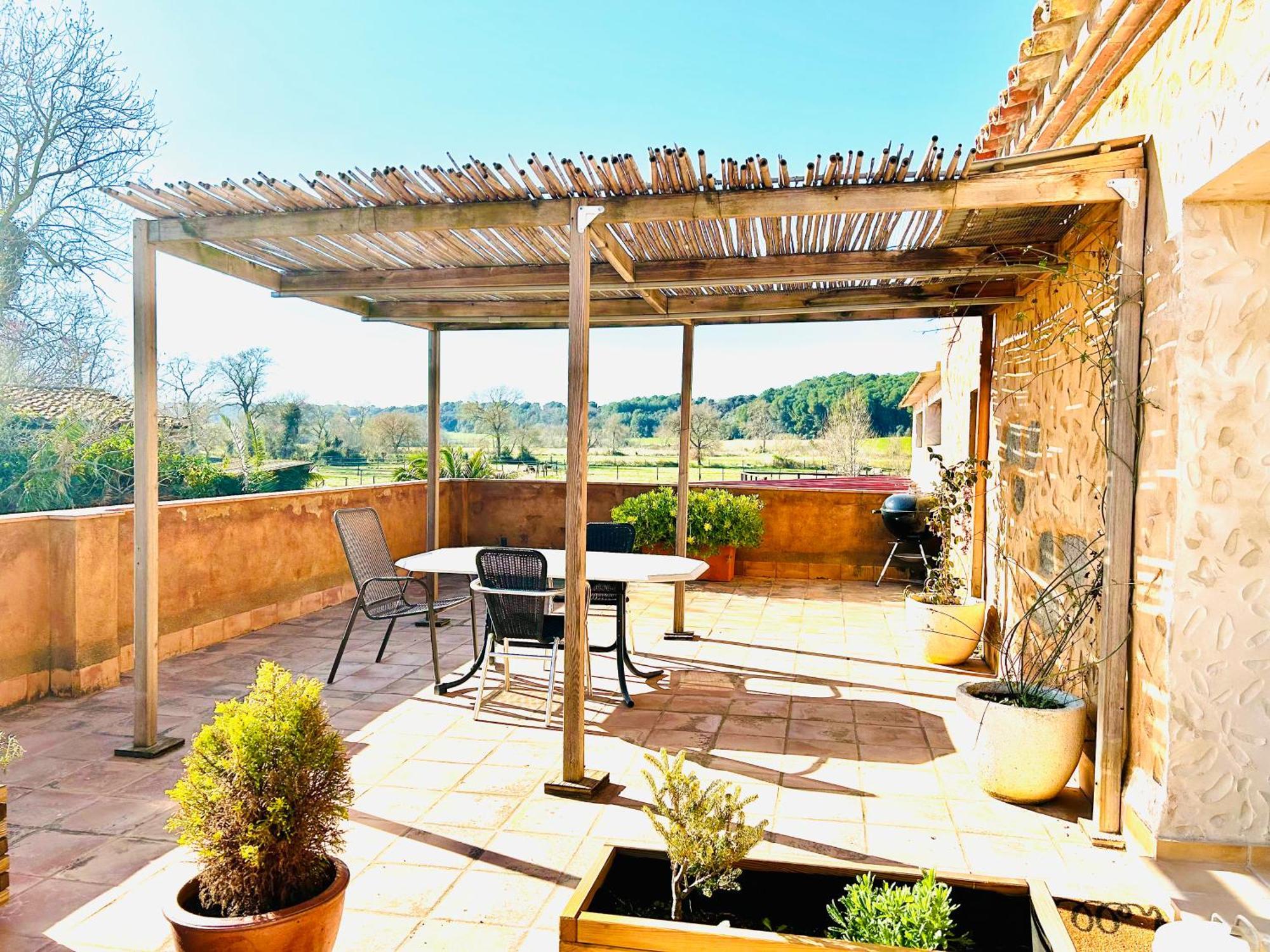 Cal Robusto, Apartament In Masia With Horses Siurana  Extérieur photo
